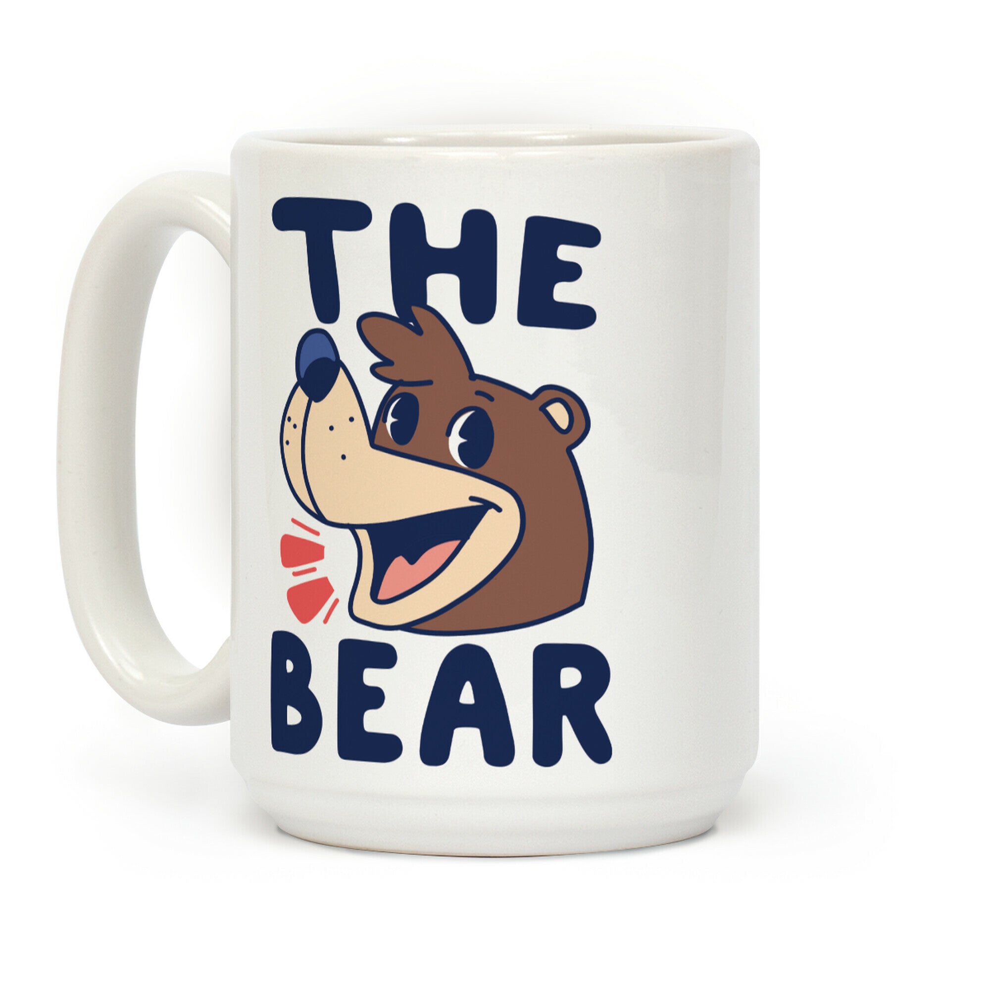 The Bear and the Bird (Banjo on front, Kazooie in back) Coffee Mug